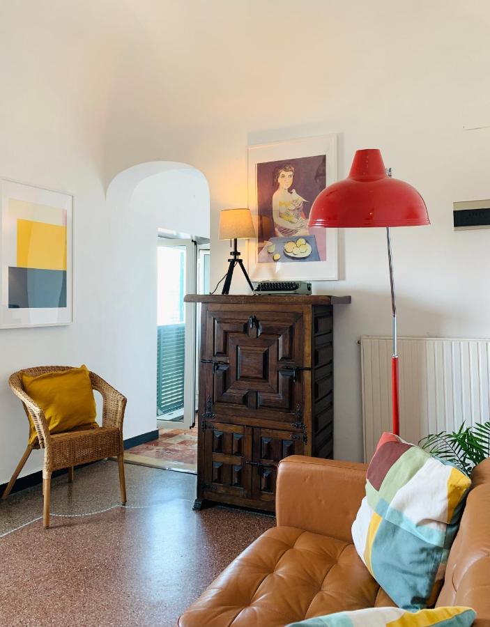 Bacinetto House - Panoramic Tower Apartment Genoa Exterior photo